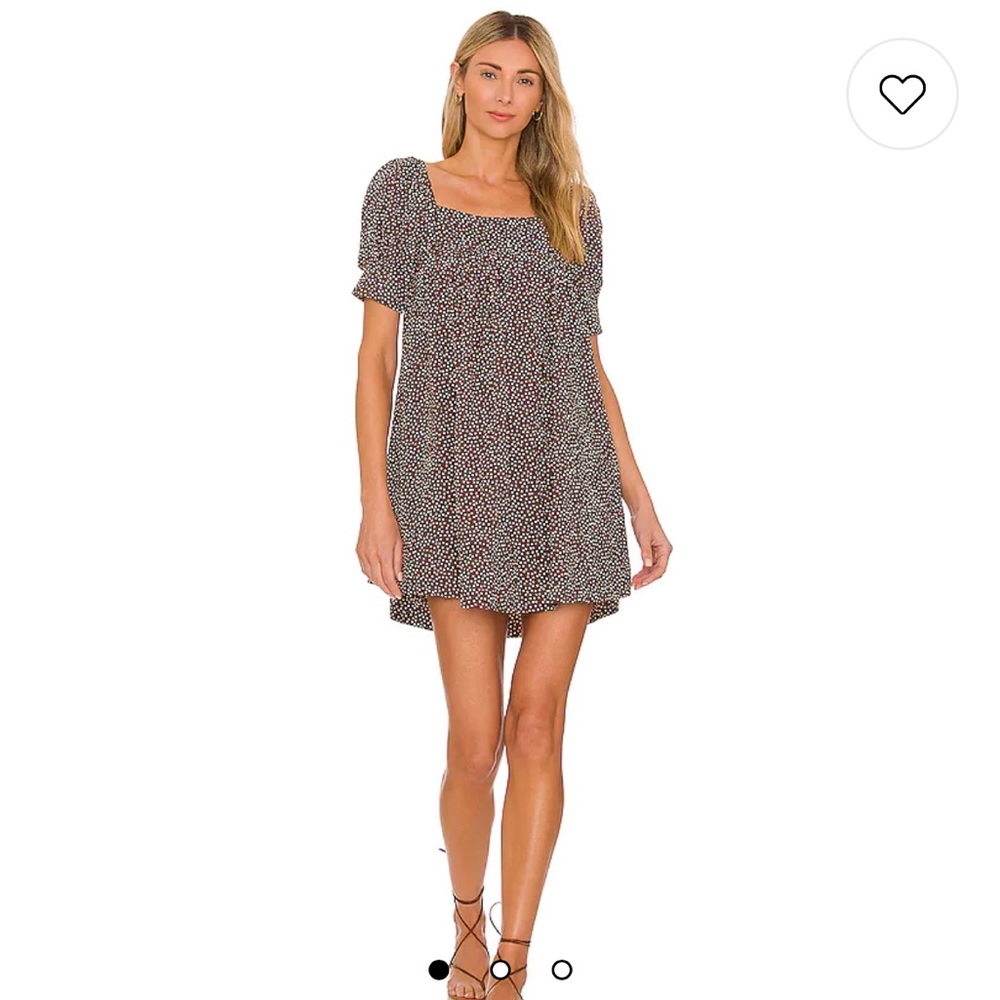 Anna Nata Brianna Dress in Sepia Brown